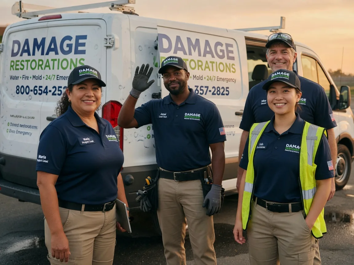 Water Damage Restoration company in North Versailles, PA