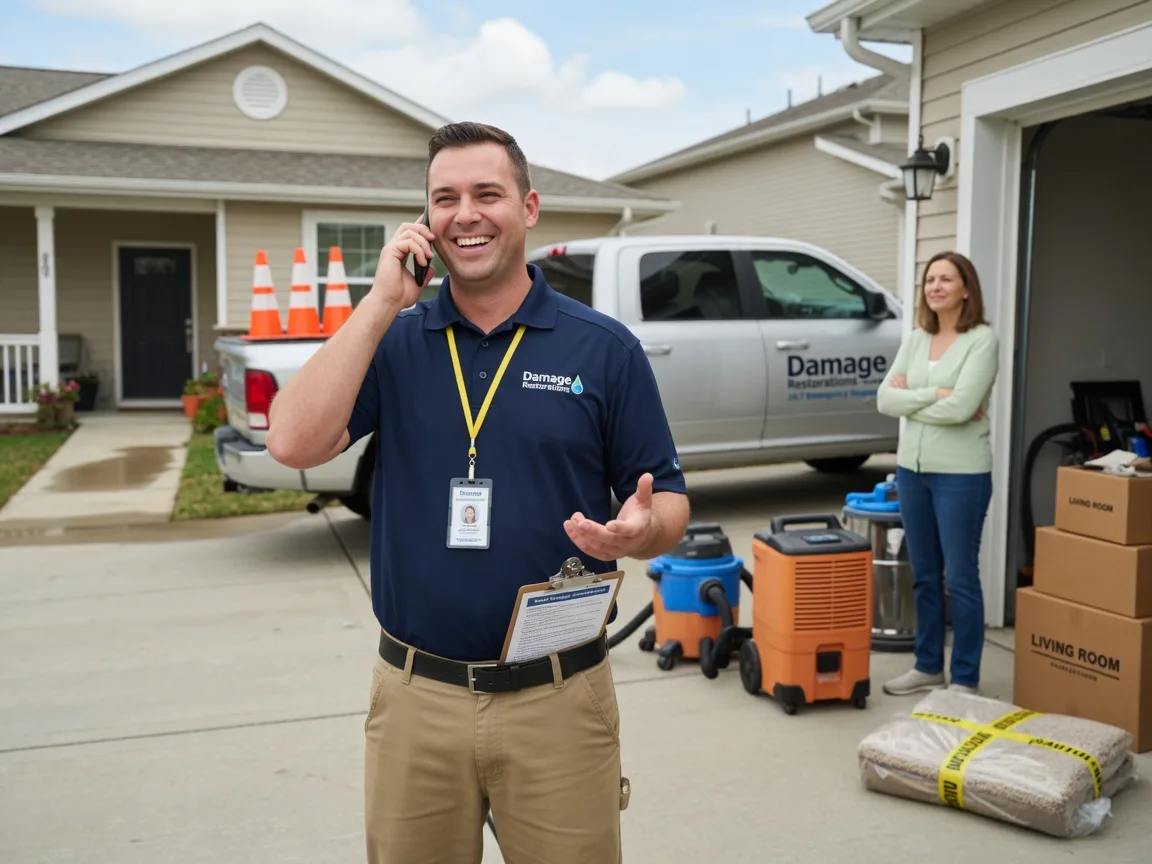 Water Damage Restoration North Versailles, PA FAQs
